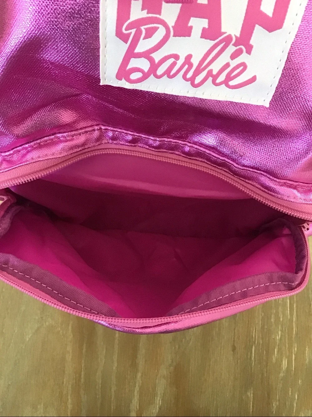 Barbie Gap hot pink full size backpack